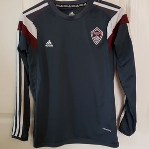 Boys adidas Colorado Rapids shirt